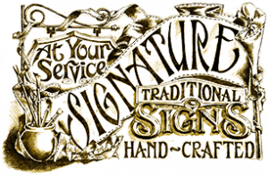 Signature Signs Logo